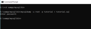 How To Export Mysql Database Using Command Line Makitweb