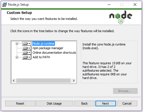 How to install Node.js on Windows