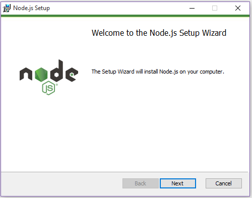 How to install Node.js on Windows