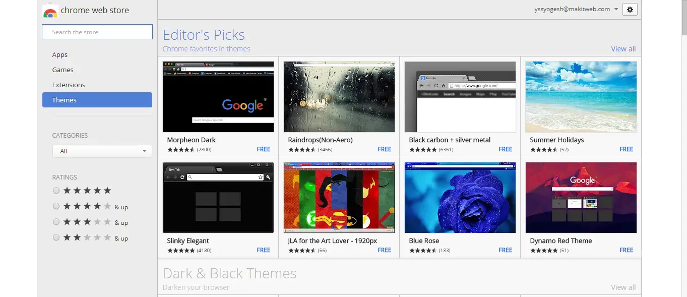 How to convert your favorite wallpaper to the Chrome theme How to convert your favorite wallpaper to the Chrome theme