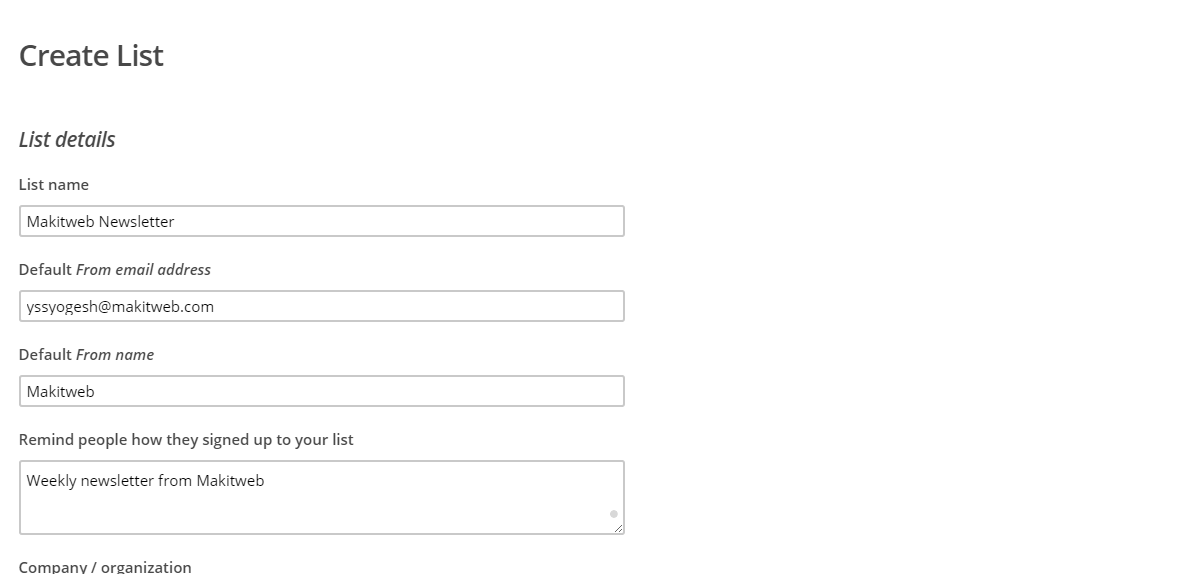 How to Add MailChimp Signup Form to WordPress