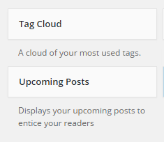 How to show upcoming/future posts in wordpress