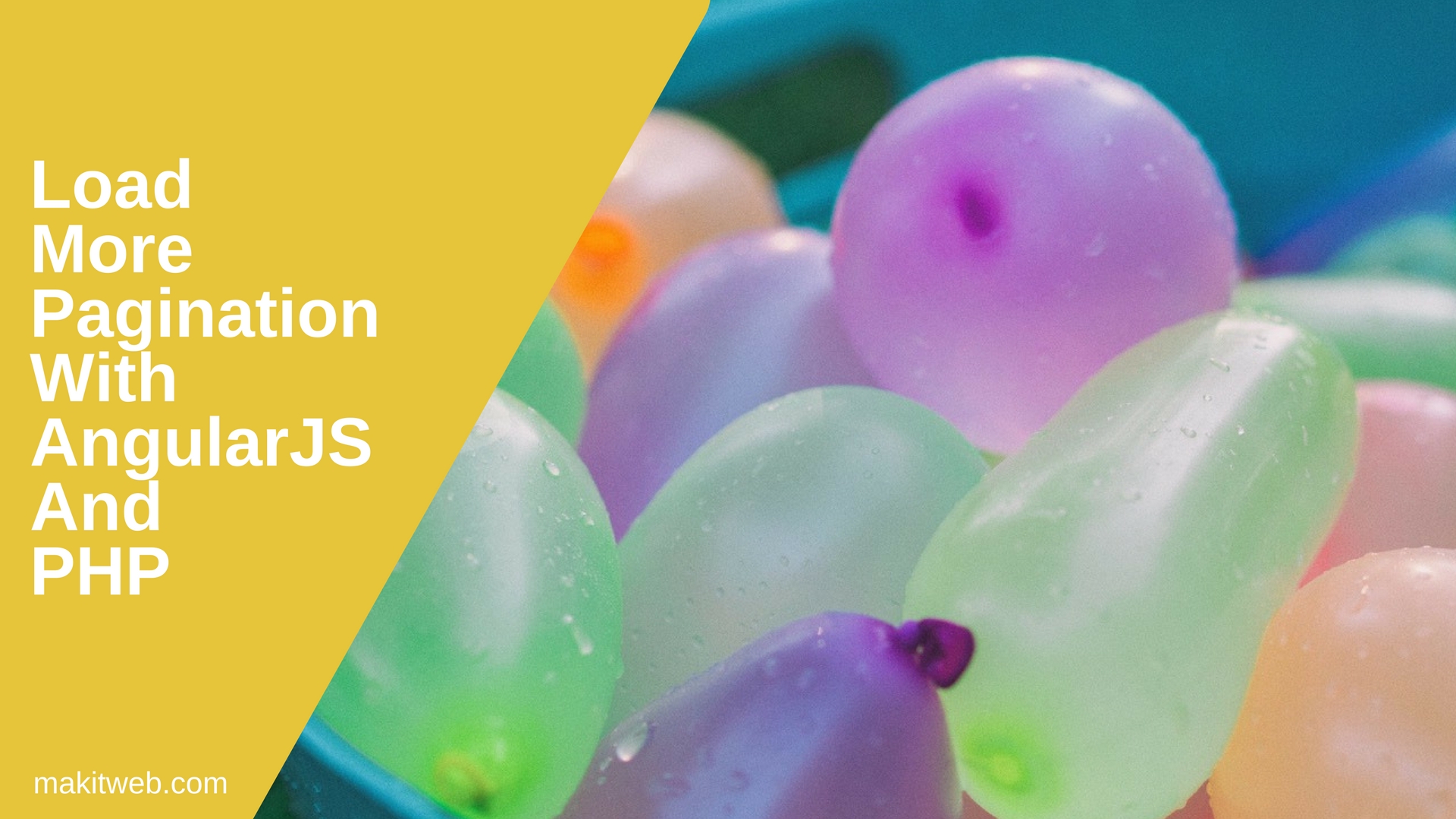 Load more pagination with AngularJS and PHP