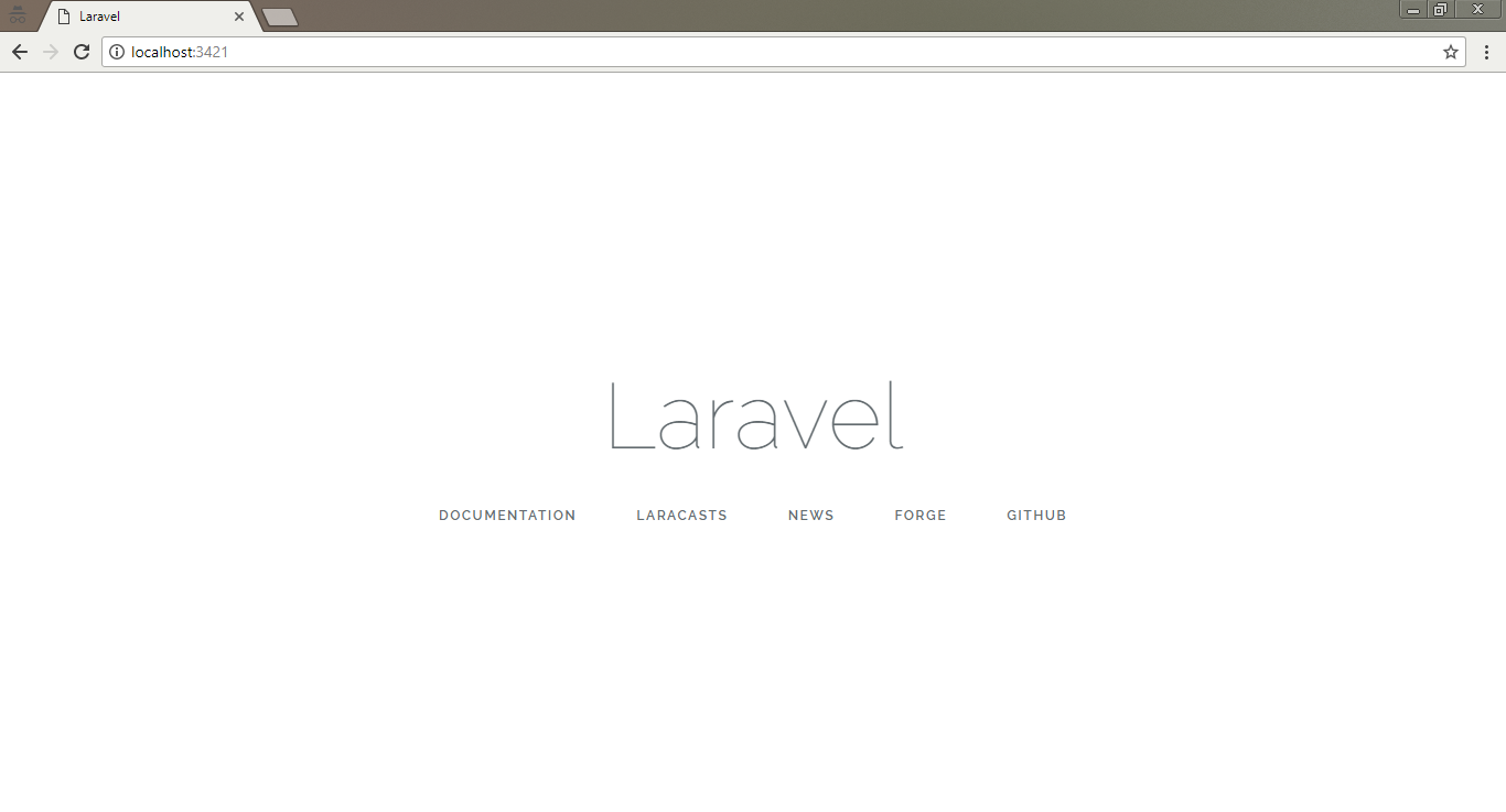 How to install Laravel Framework in Windows