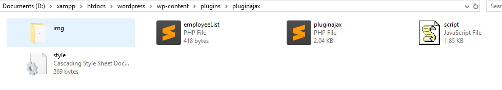How to Send AJAX request from Plugin in WordPress