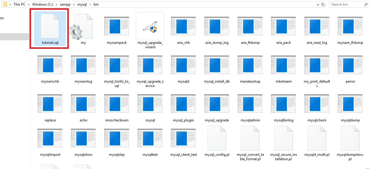 How to import SQL file to MySQL using Command Line Makitweb