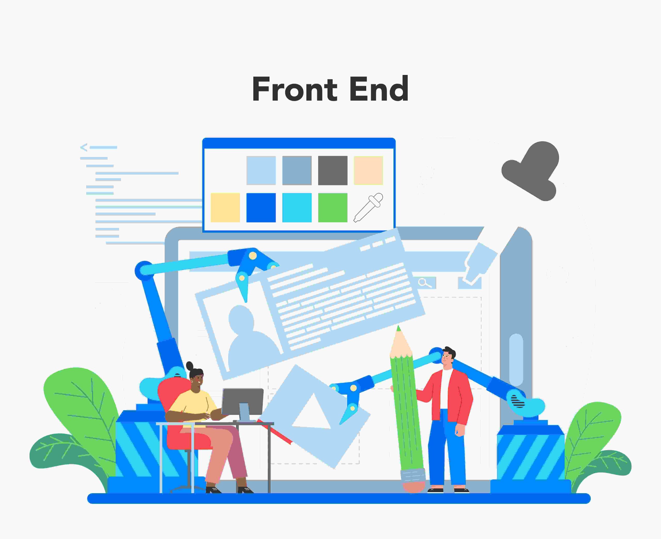 The Pros and Cons of Using Front-End Frameworks for Web Development